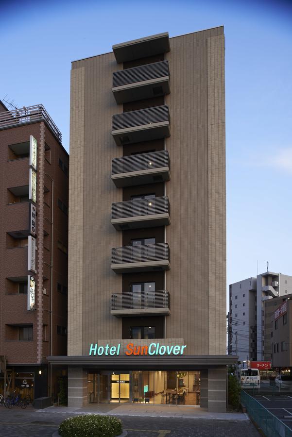 Hotel Sun Clover Koshigaya Eki Mae Ngoại thất bức ảnh